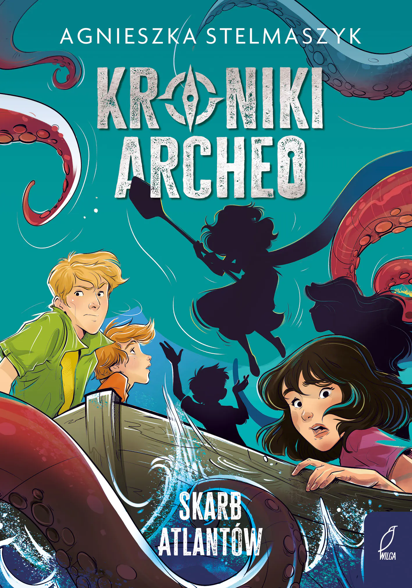 Książka - Skarb Atlantów. Kroniki Archeo. Tom 2
