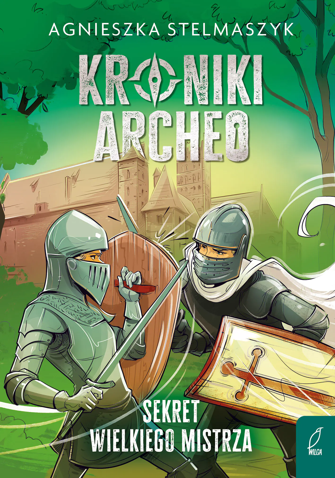 Książka - Sekret wielkiego mistrza. Kroniki Archeo. Tom 3