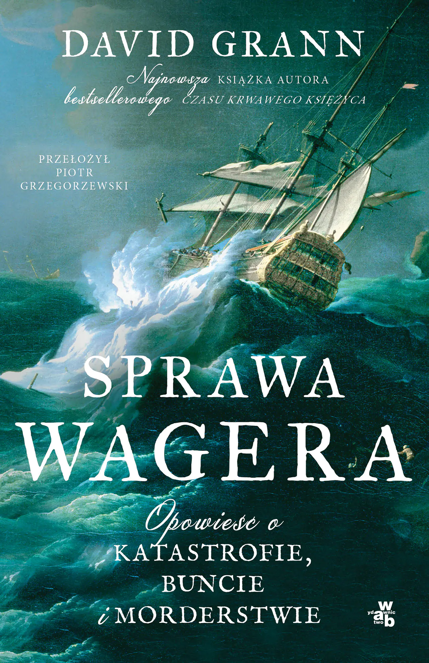 Książka - Sprawa Wagera