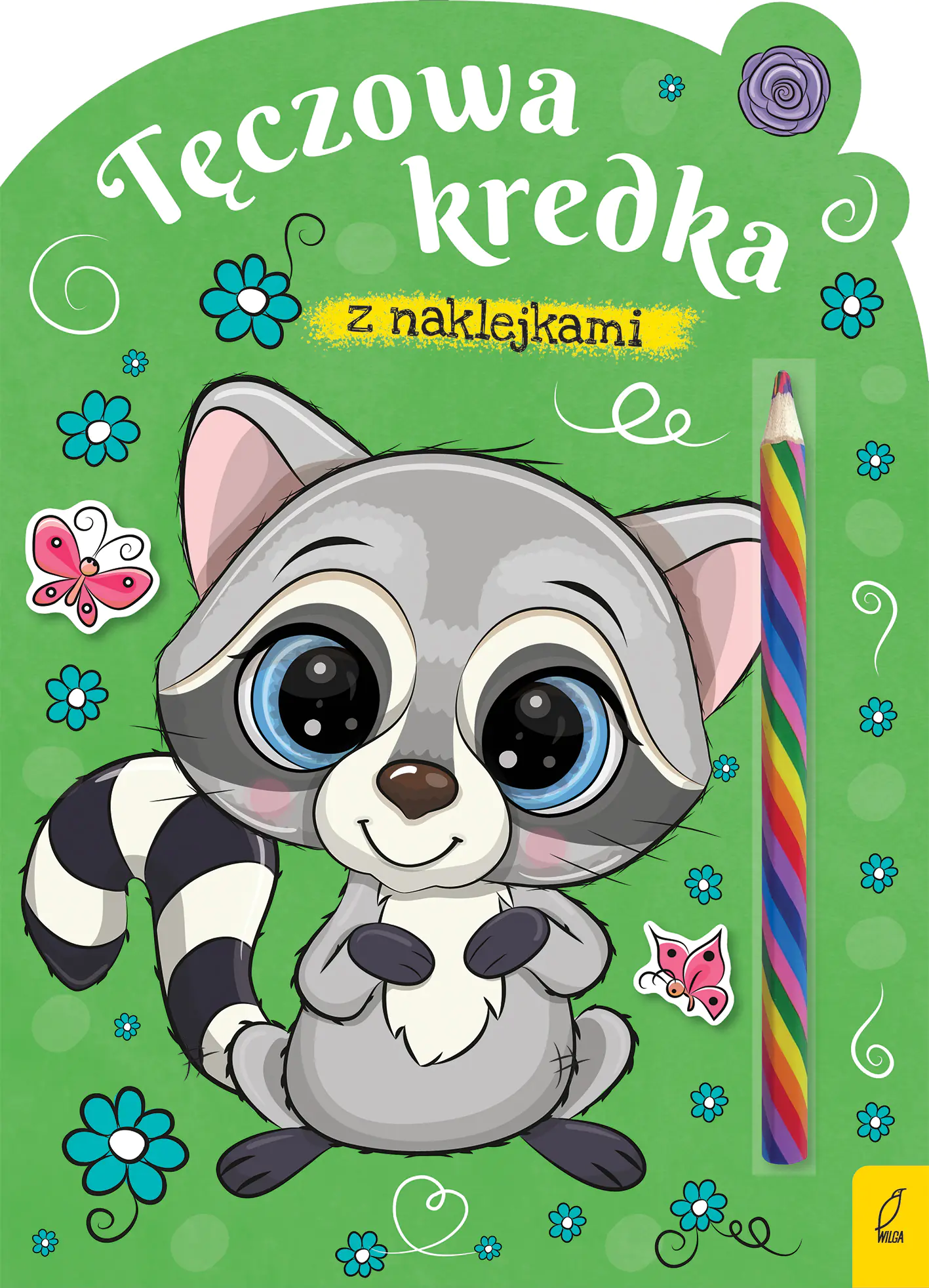 Książka - Tęczowa kredka. Szop