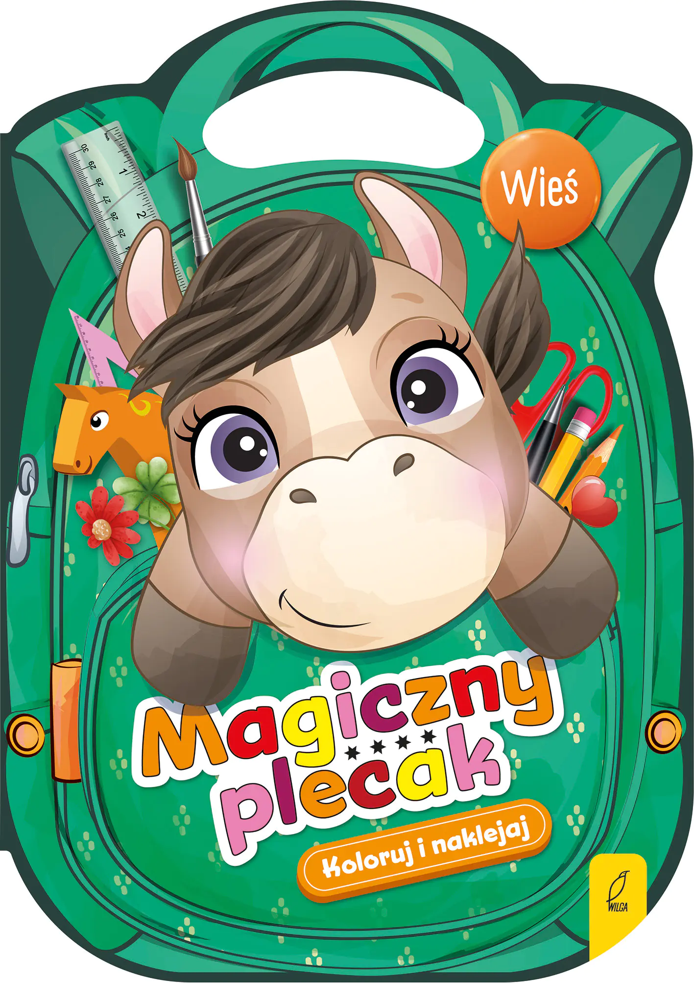 Książka - Wieś. Magiczny plecak