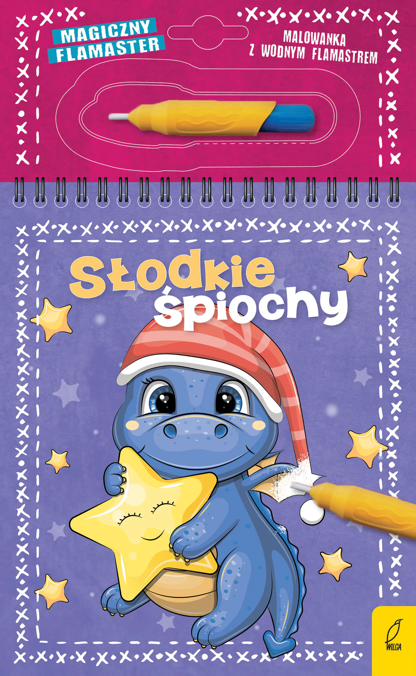 Książka - Magiczny flamaster. Słodkie śpiochy