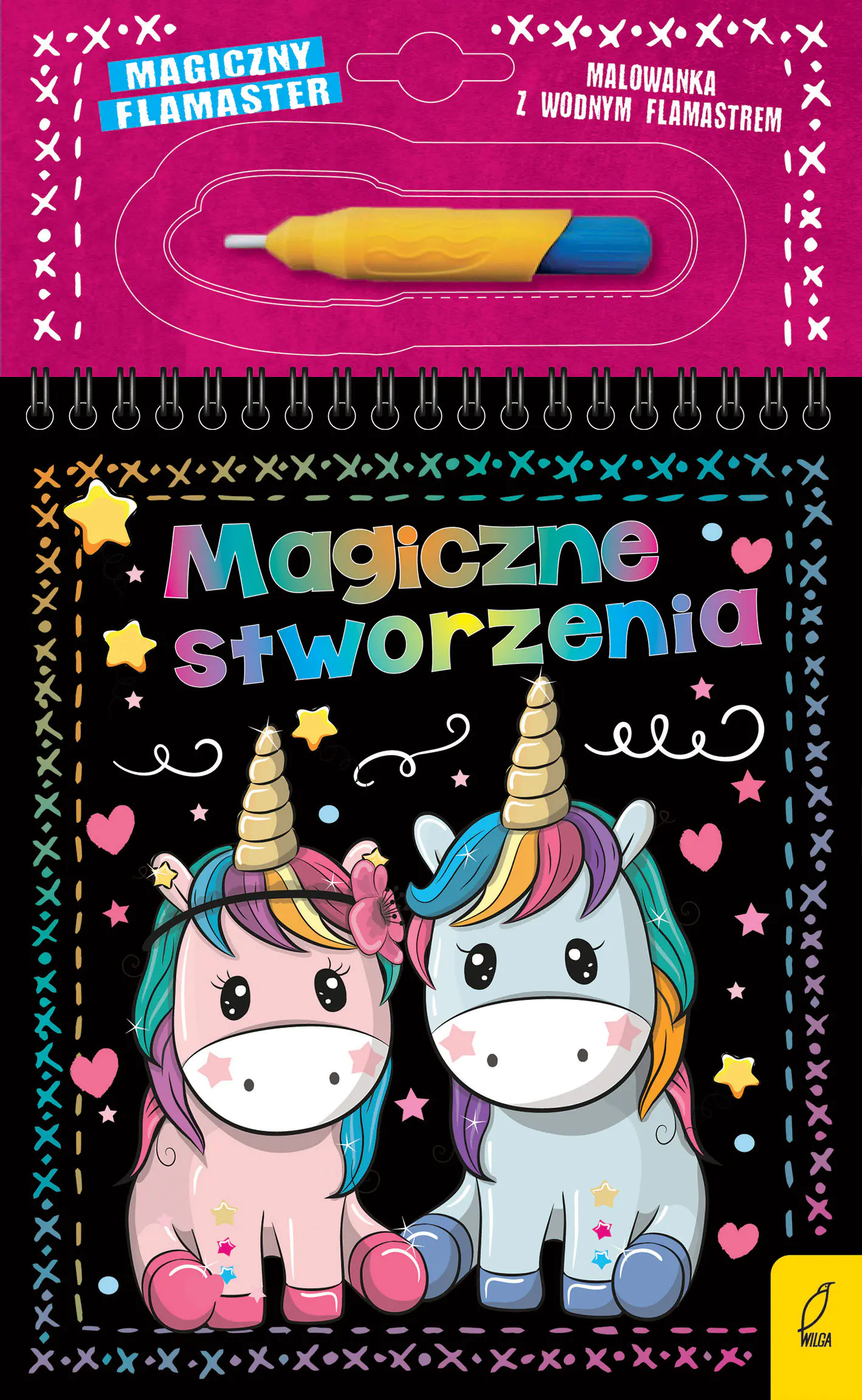 Książka - Magiczny flamaster. Magiczne stworzenia