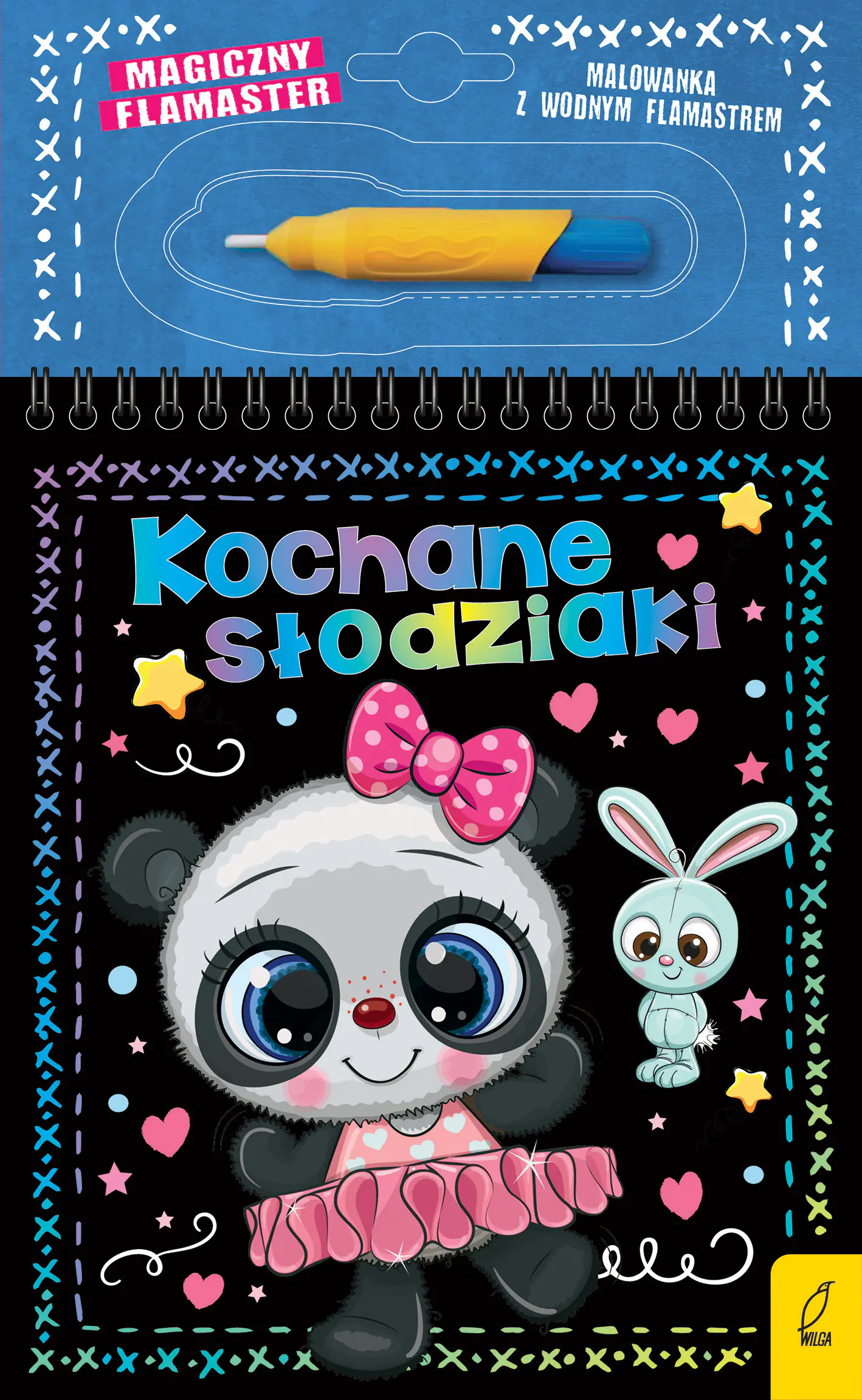 Książka - Magiczny flamaster. Kochane słodziaki