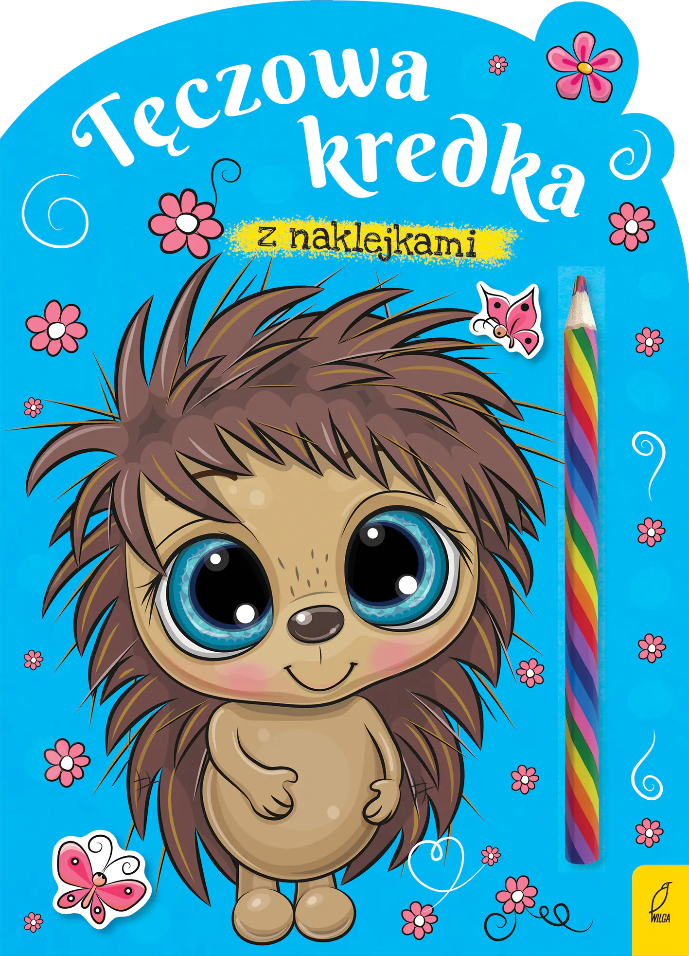 Książka - Tęczowa kredka. Jeż
