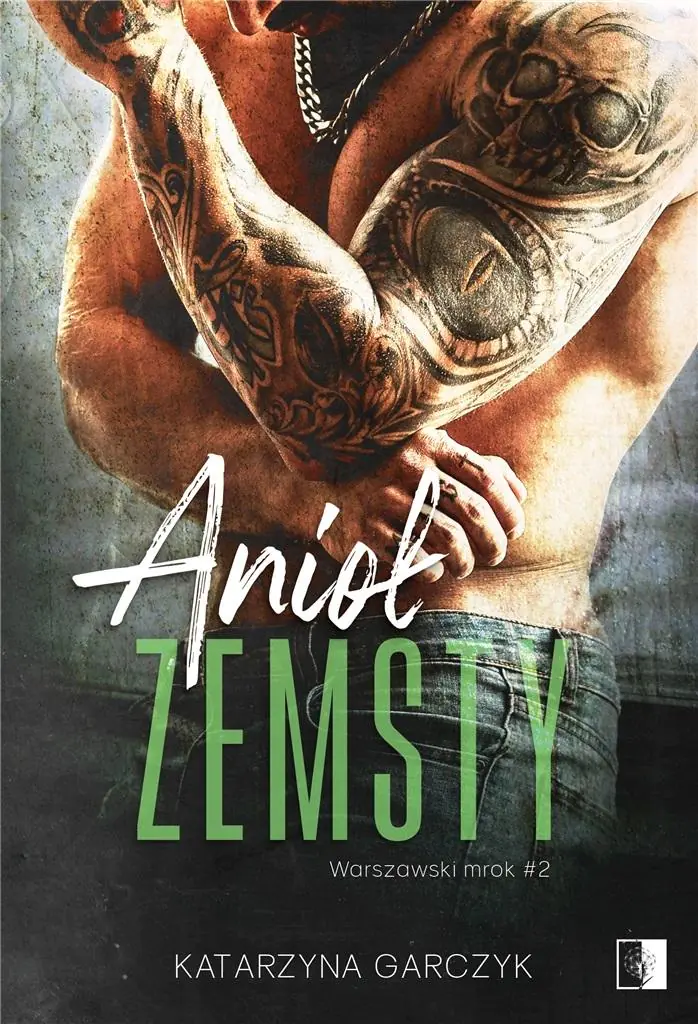 Książka - Anioł zemsty. Warszawski mrok. Tom 2