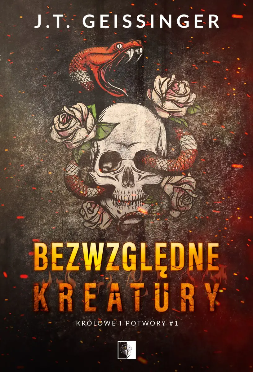 Książka - Bezwzględne kreatury