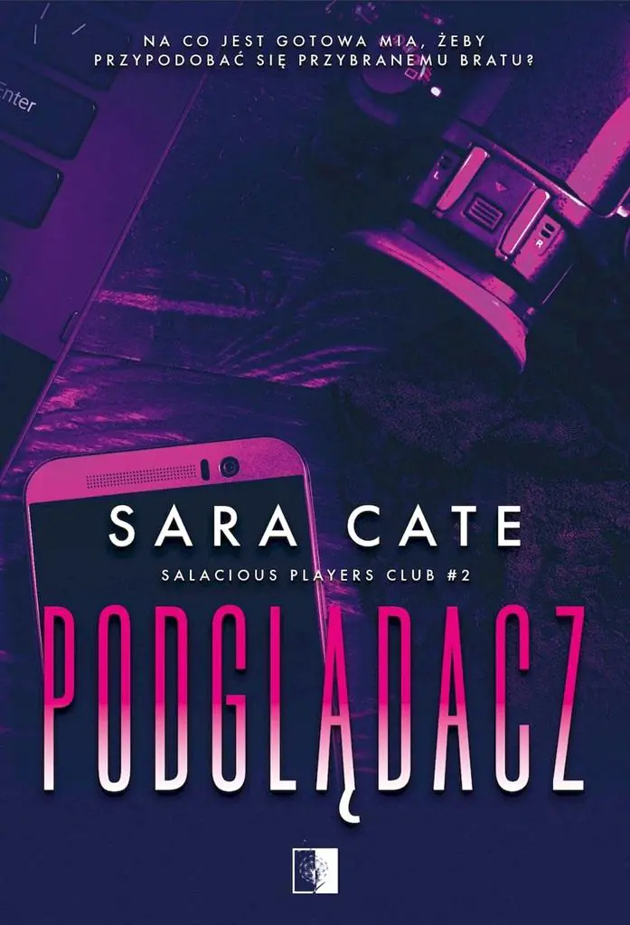 Książka - Podglądacz