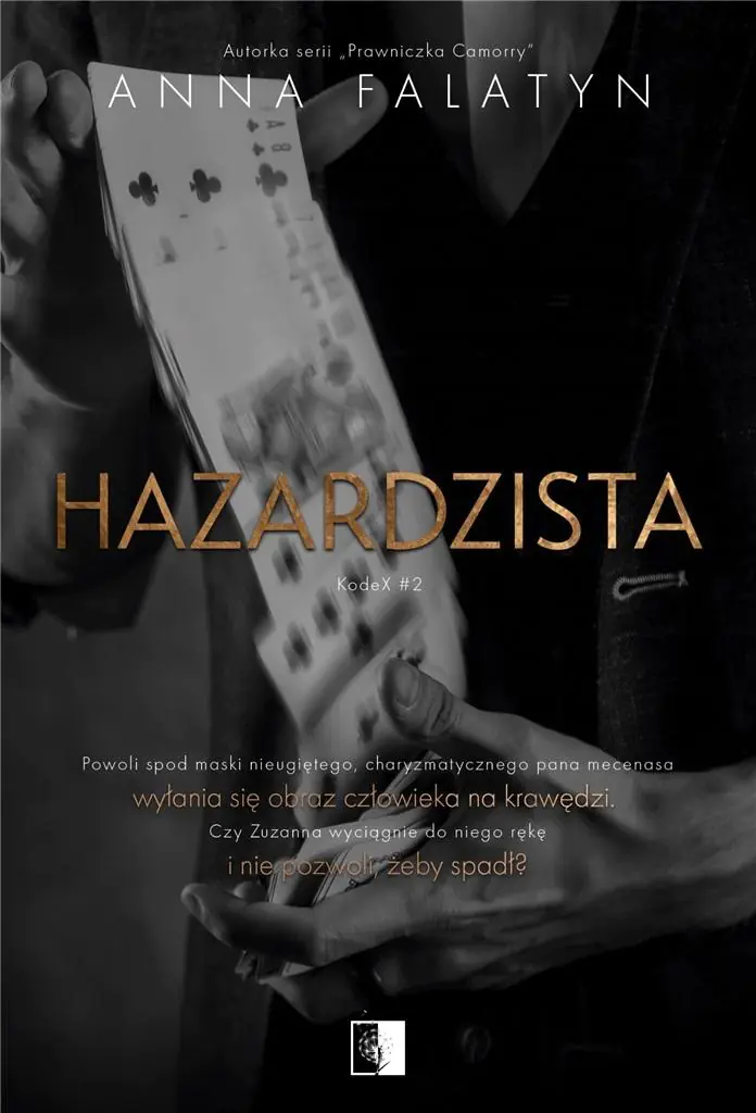 Książka - Hazardzista. KodeX. Tom 2