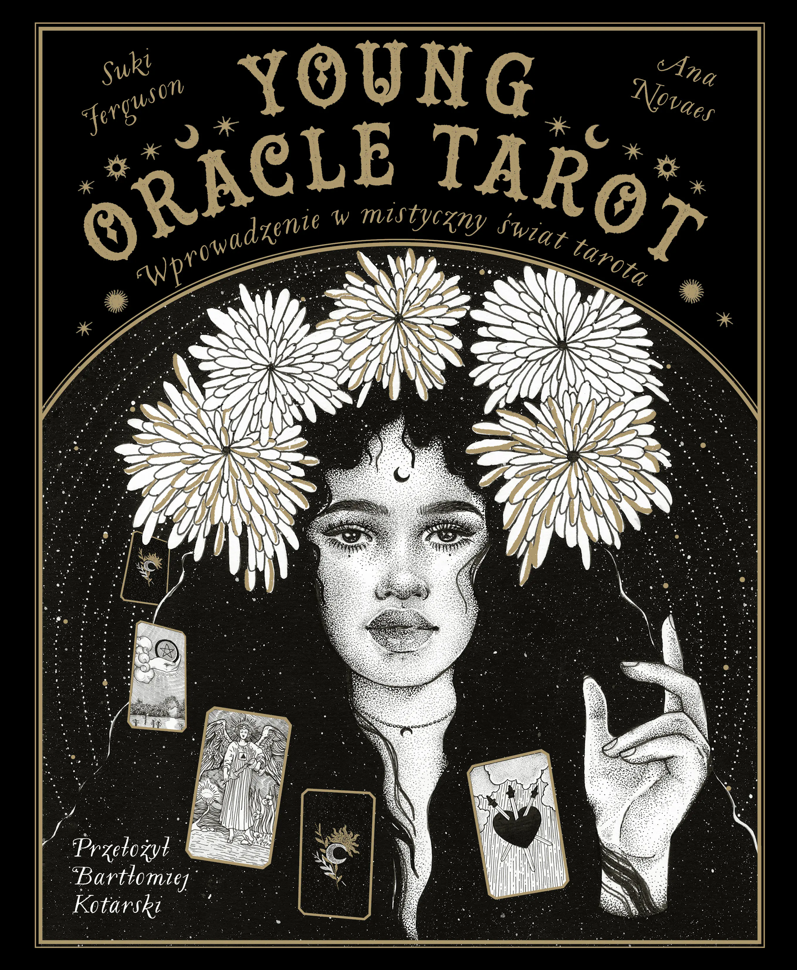 Książka - Young Oracle Tarot. Wprowadzenie w mistyczny świat Tarota