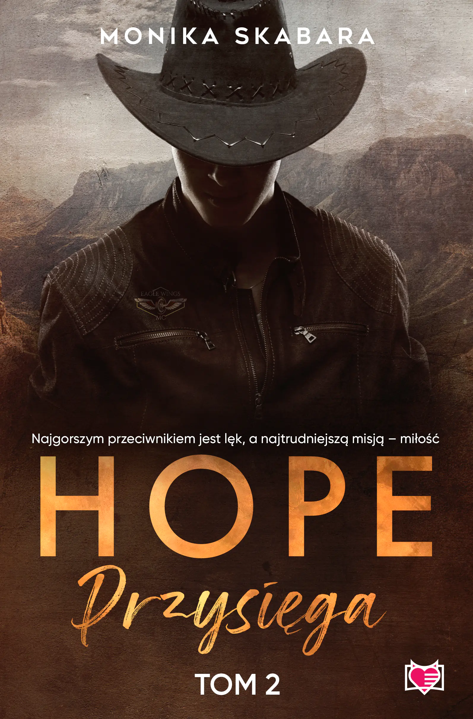 Książka - Przysięga. Hope. Tom 2