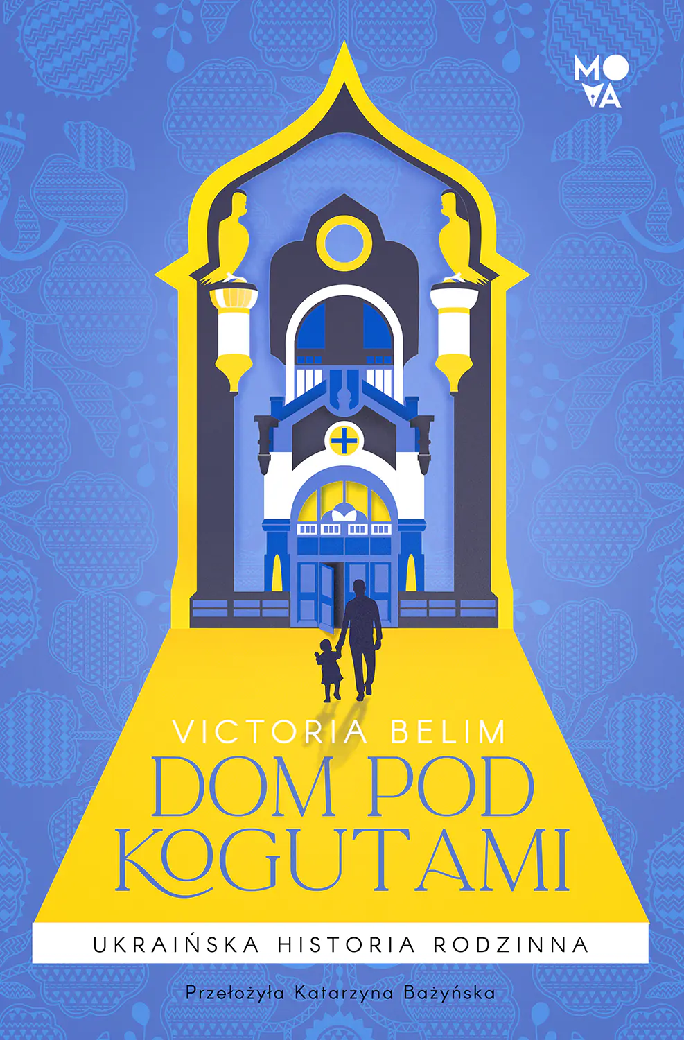Książka - Dom pod Kogutami