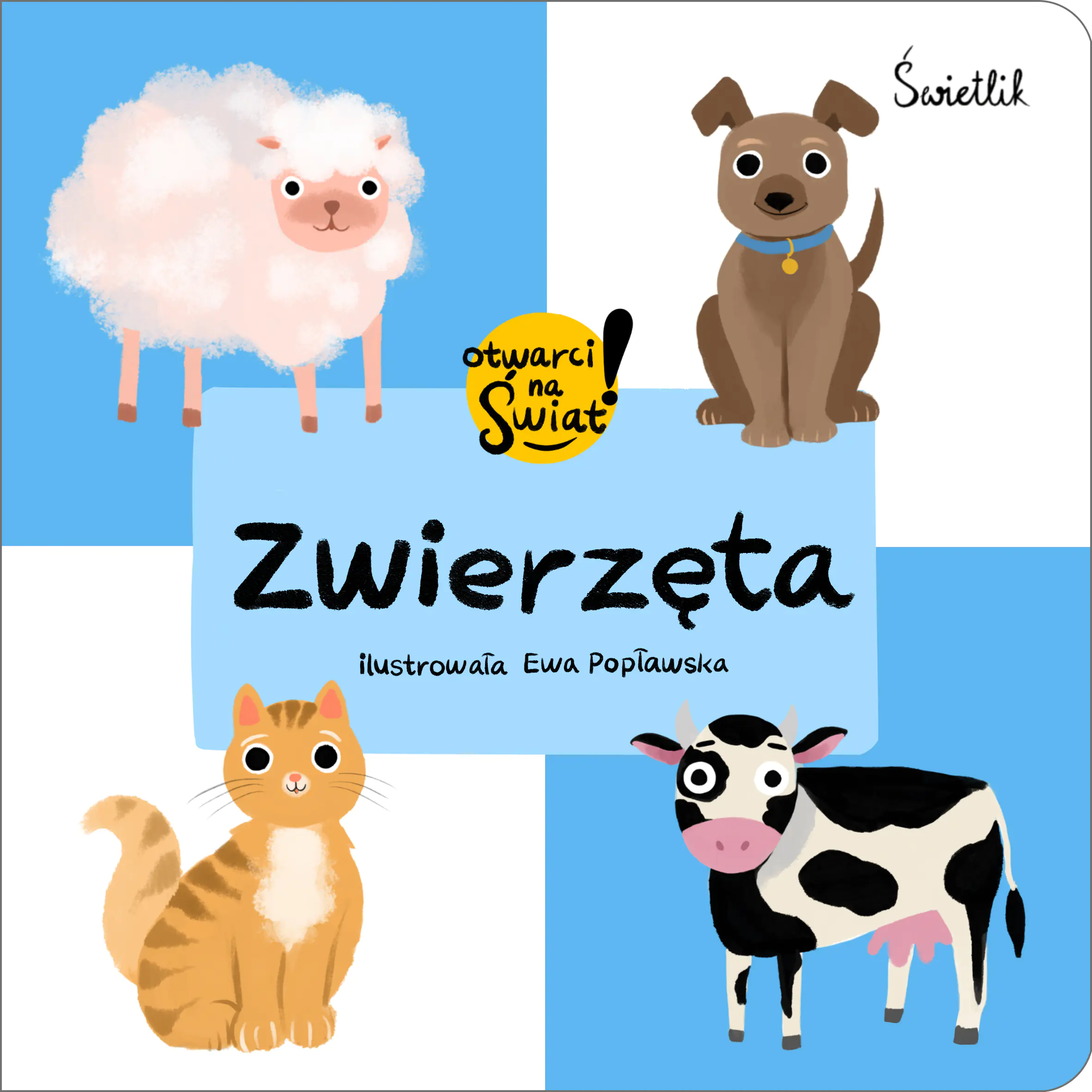 Książka - Zwierzęta. Otwarci na świat!