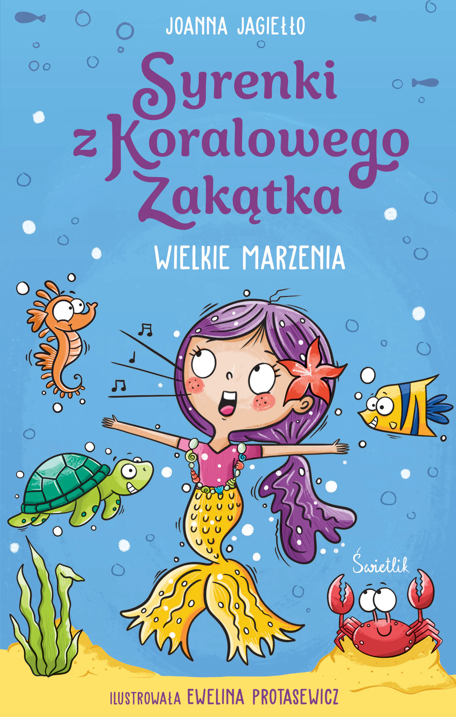 Książka - Wielkie marzenia. Syrenki z Koralowego Zakątka. Tom 1