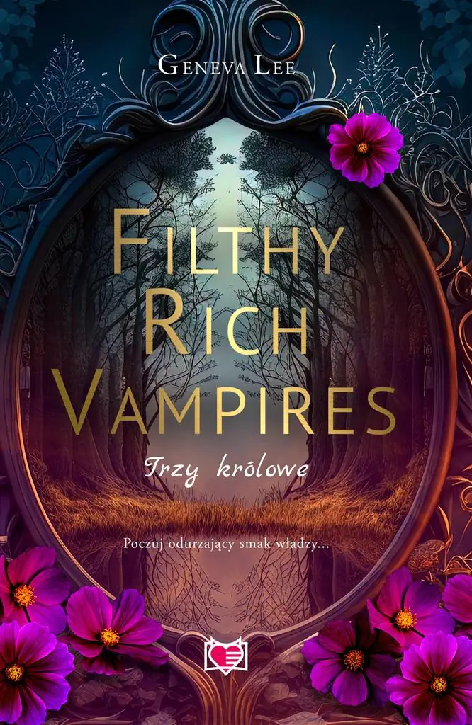 Trzy królowe. Filthy Rich Vampires. Tom 3