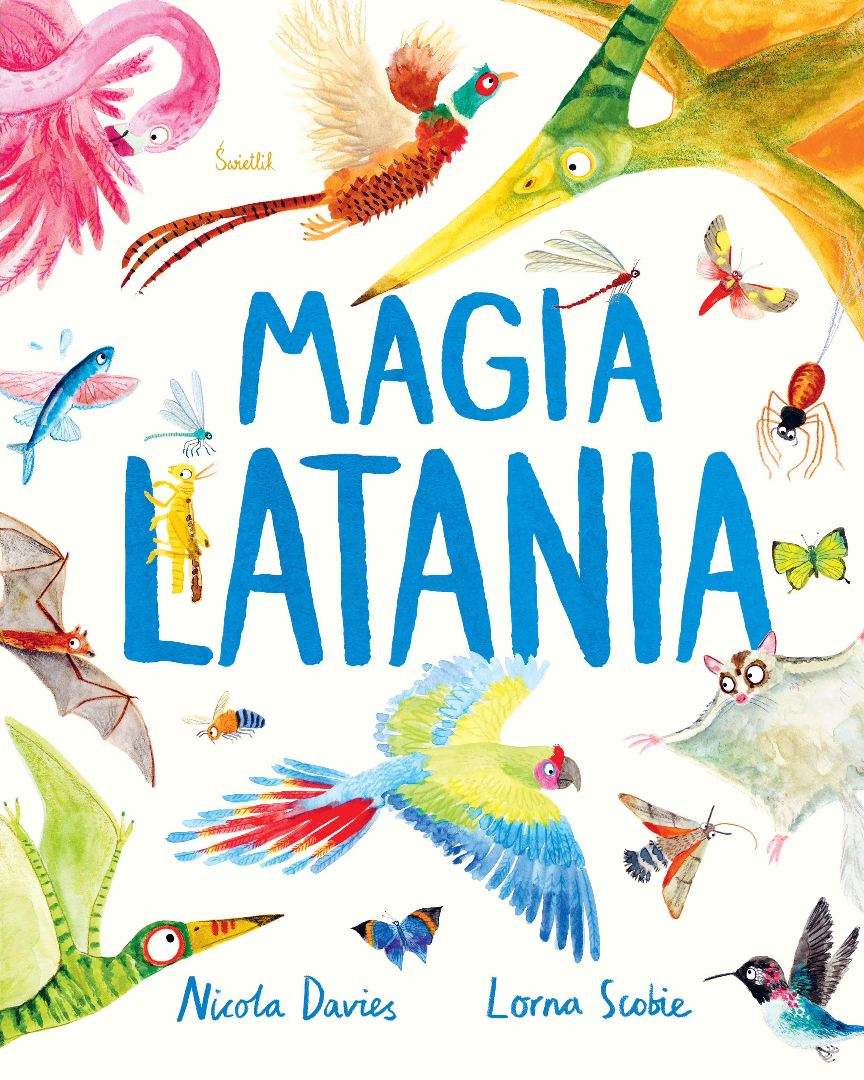 Książka - Magia latania