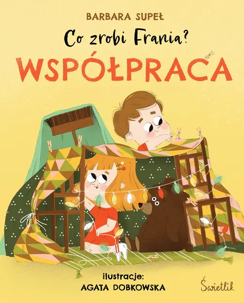 Książka - Współpraca. Co zrobi Frania?
