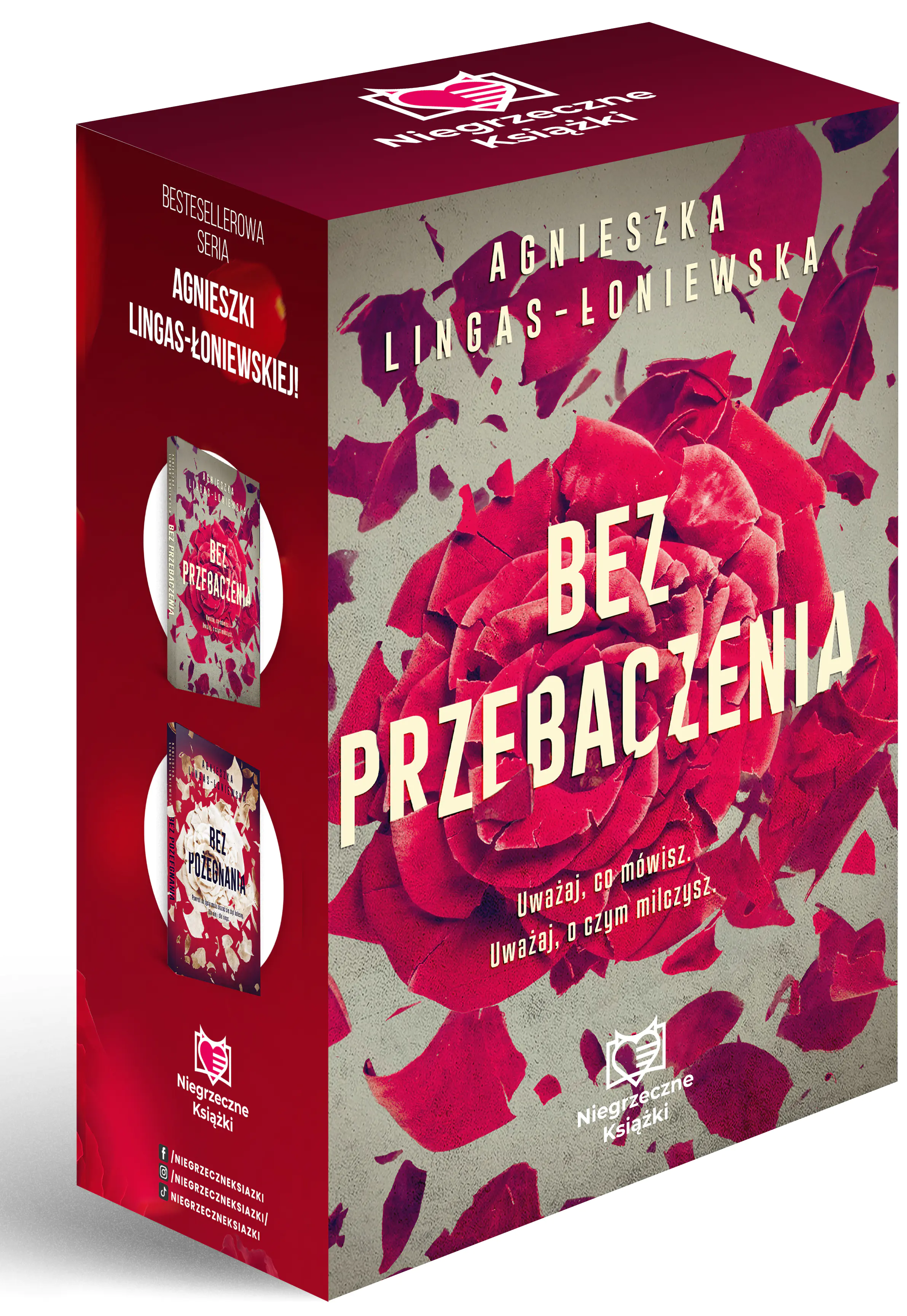 Książka - Pakiet: Bez przebaczenia / Bez pożegnania