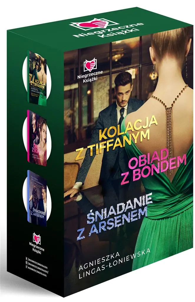 Pakiet: Kolacja z Tiffany'm / Obiad z Bondem / Śniadanie z Arsenem