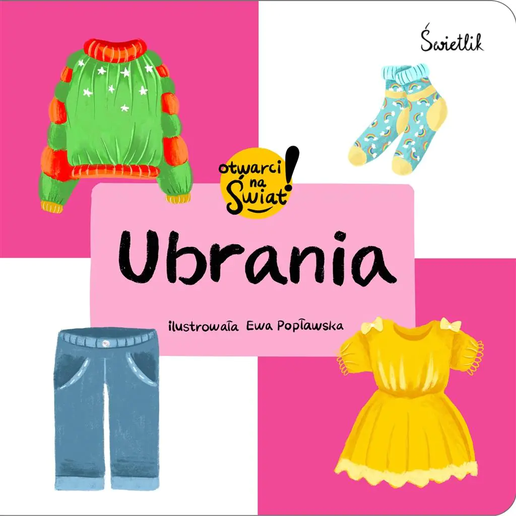 Książka - Ubrania. Otwarci na świat