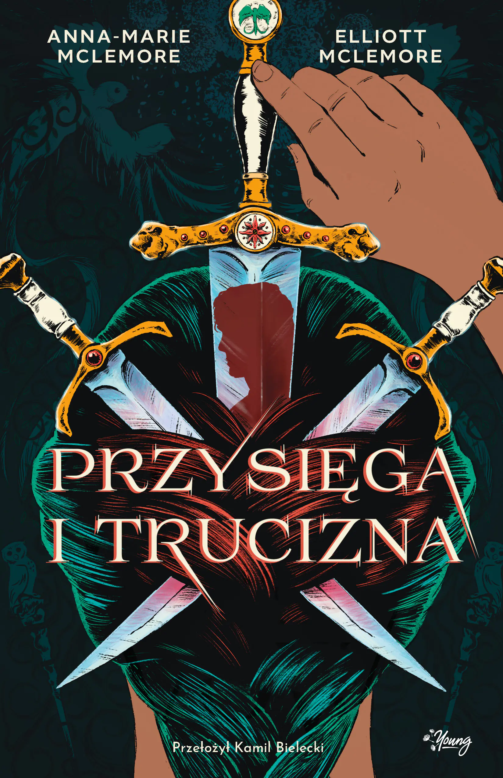 Książka - Przysięga i trucizna