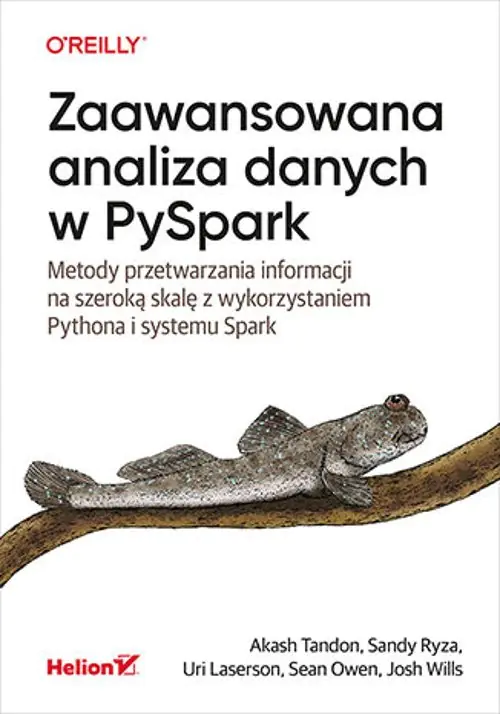 Książka - Zaawansowana analiza danych w PySpark