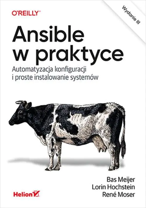 Książka - Ansible w praktyce. Automatyzacja konfiguracji i proste instalowanie systemów
