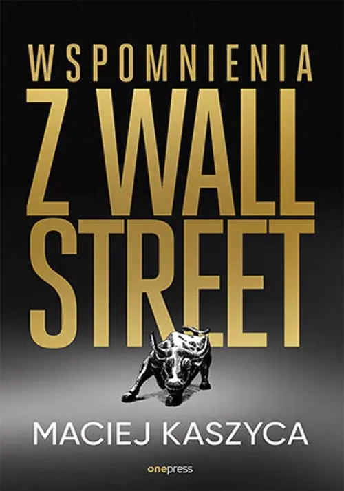 Książka - Wspomnienia z Wall Street
