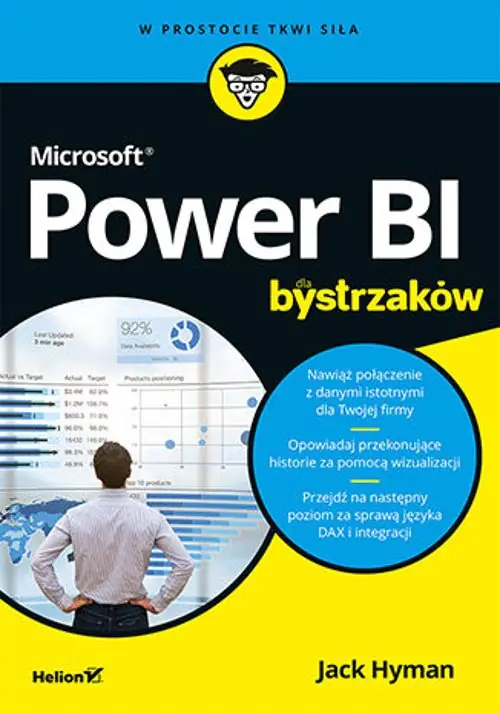 Książka - Microsoft Power BI dla bystrzaków