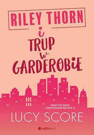 Książka - Riley Thorn i trup w garderobie