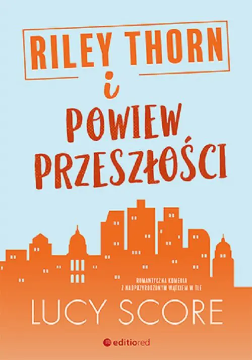 Książka - Riley Thorn i powiew przeszłości