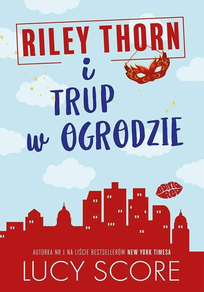 Książka - Riley Thorn i trup w ogrodzie