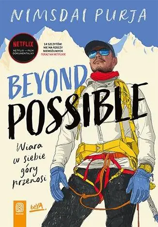 Książka - Beyond Possible. Wiara w siebie góry przenosi