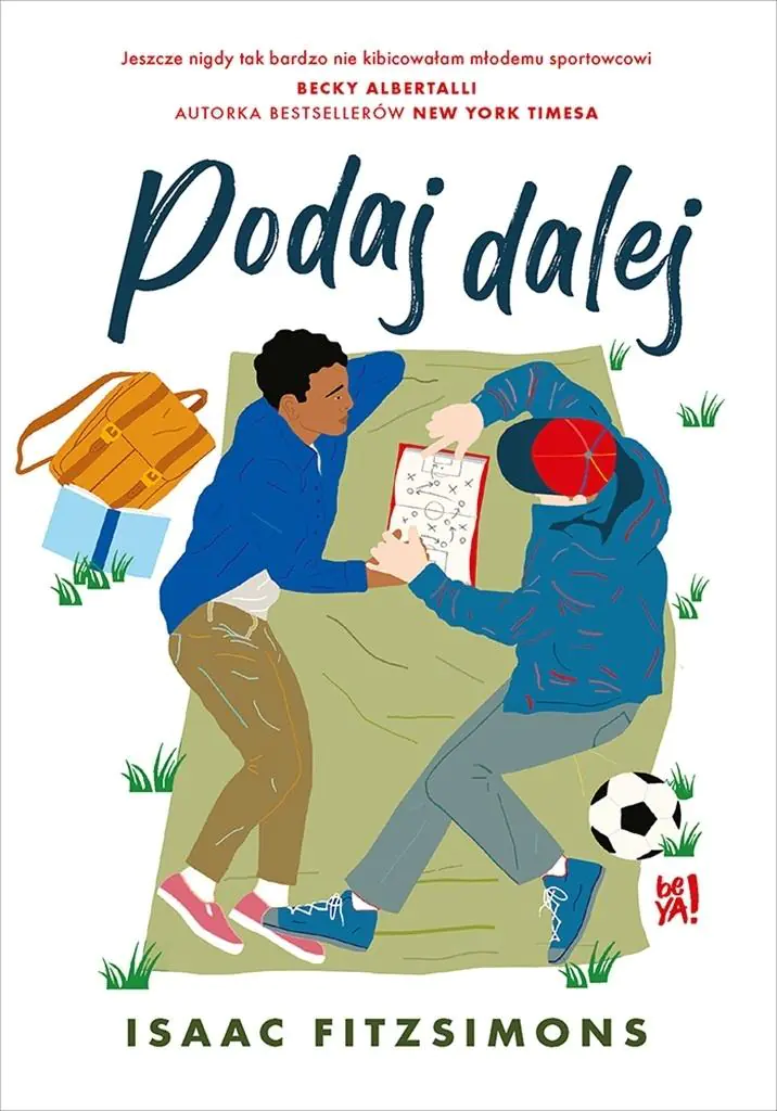 Książka - Podaj dalej