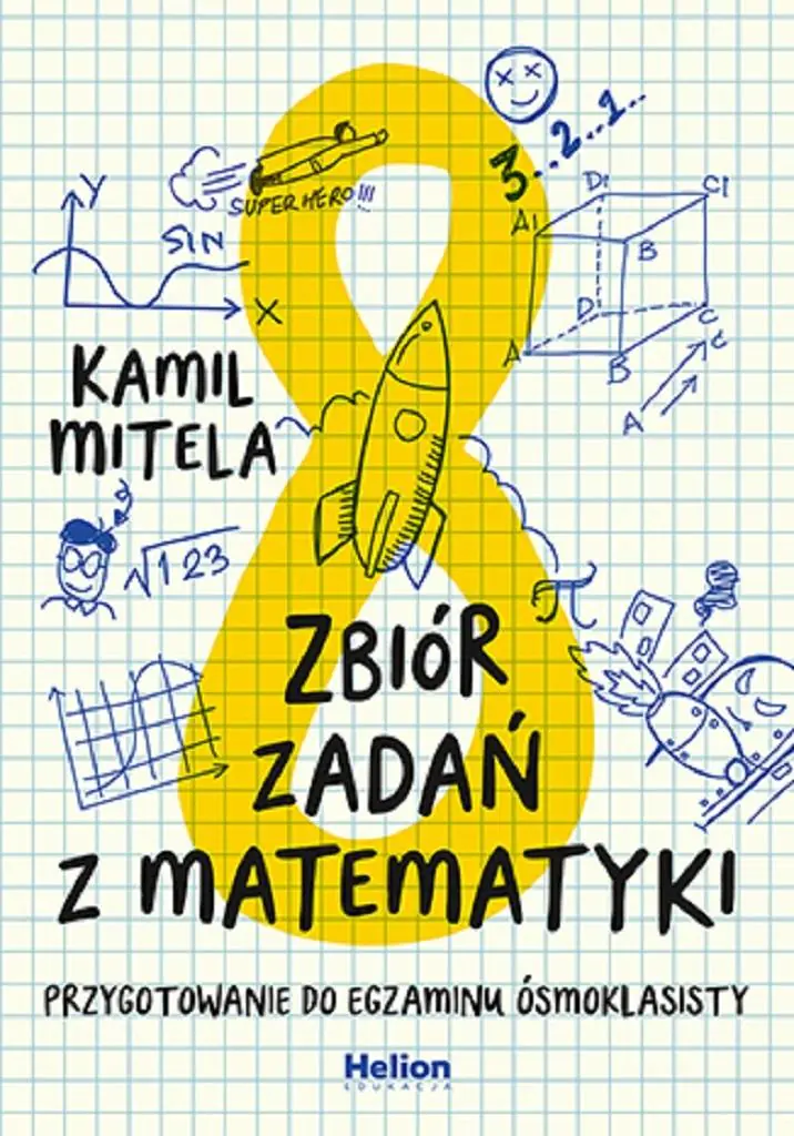 Książka - Zbiór zadań z matematyki. Przygotowanie do egzaminu ósmoklasisty