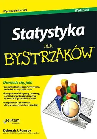 Książka - Statystyka dla bystrzaków