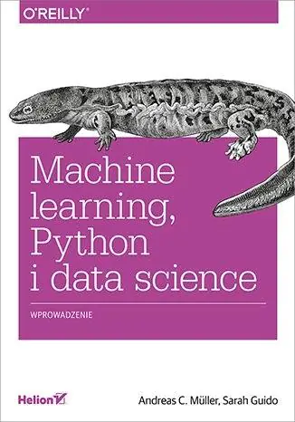 Książka - Machine learning, Python i data science. Wprowadzenie