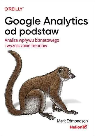 Książka - Google Analytics od podstaw. Analiza wpływu biznesowego i wyznaczanie trendów