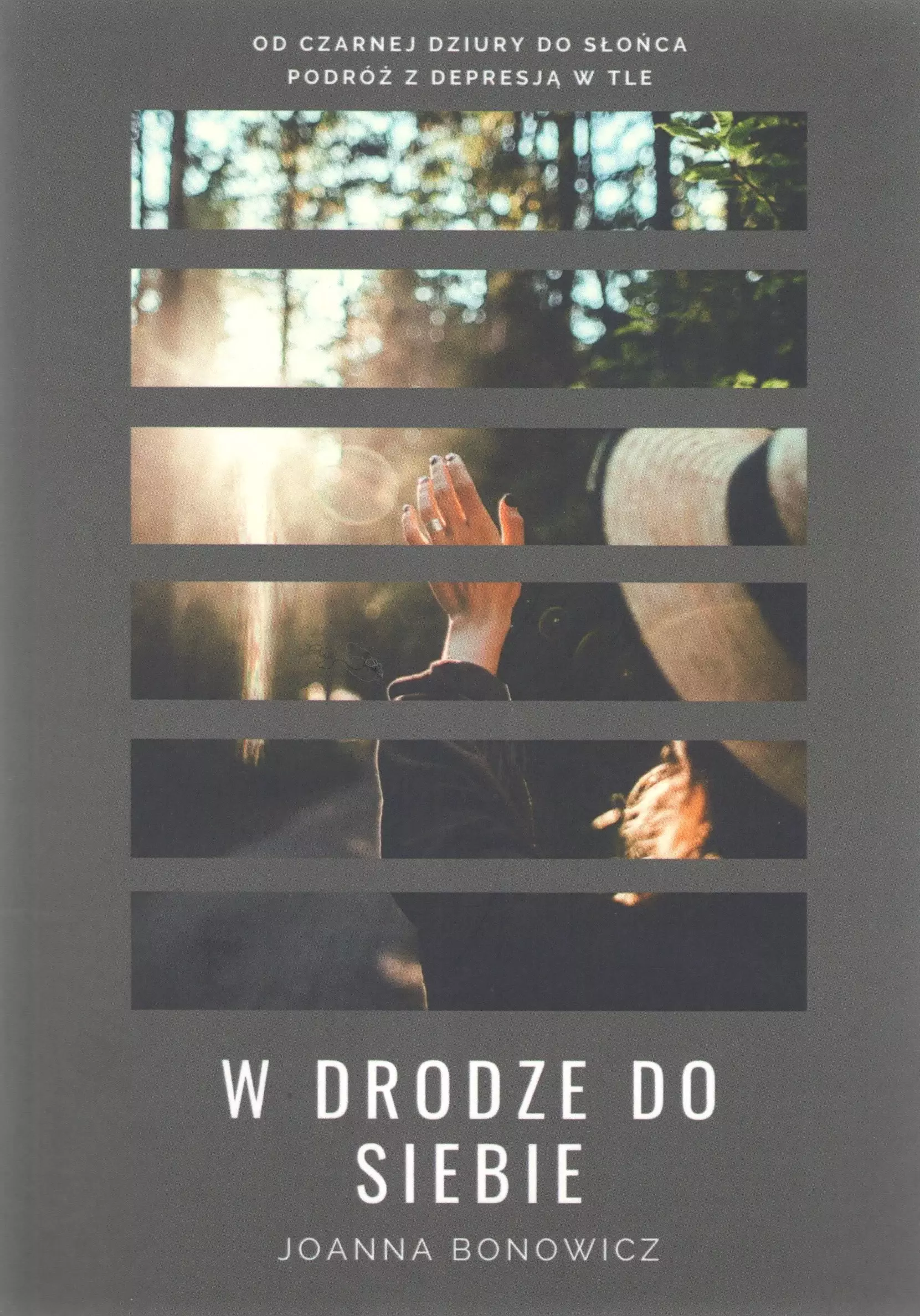 Książka - W drodze do siebie