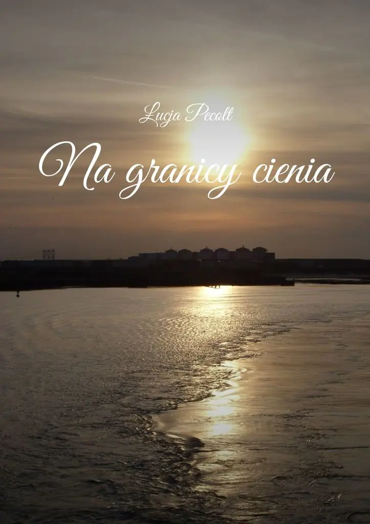 Książka - Na granicy cienia