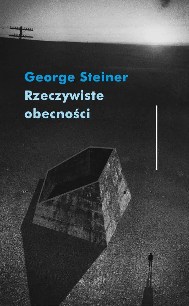 Książka - Rzeczywiste obecności