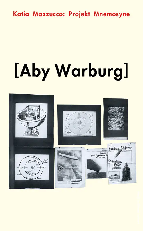 Książka - Projekt Mnemosyne Aby'ego Warburga