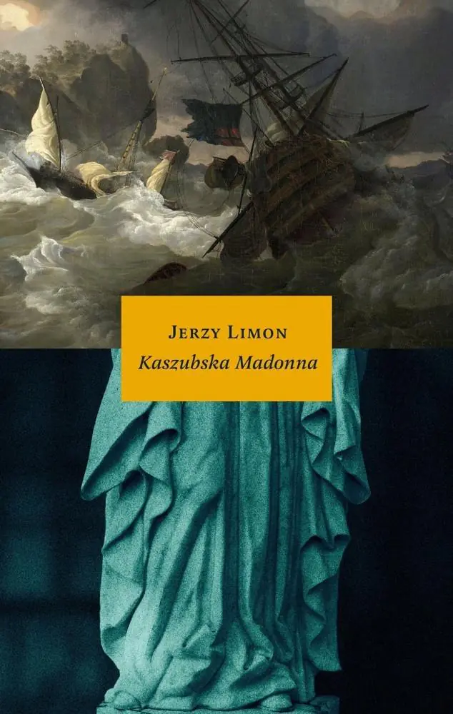 Książka - Kaszubska Madonna