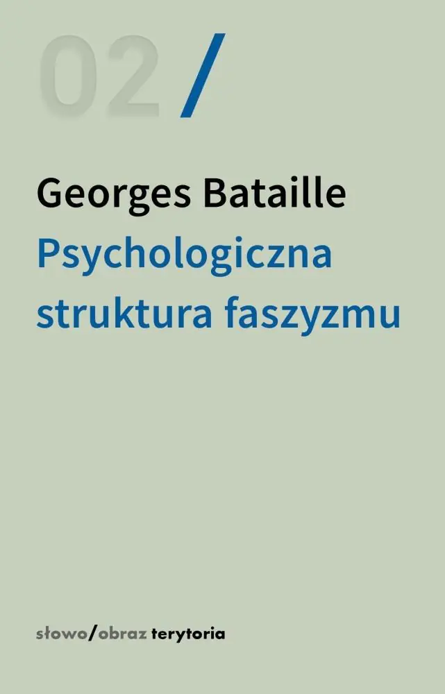Książka - Psychologiczna struktura faszyzmu