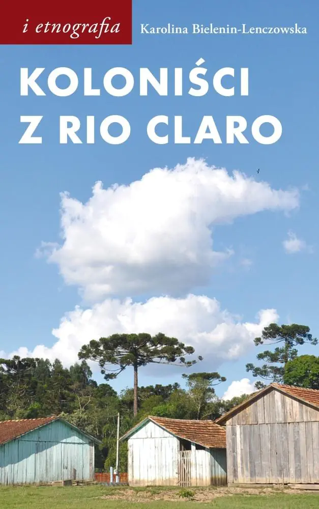 Książka - Koloniści z Rio Claro