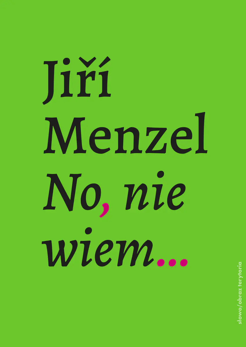 Książka - No, nie wiem…