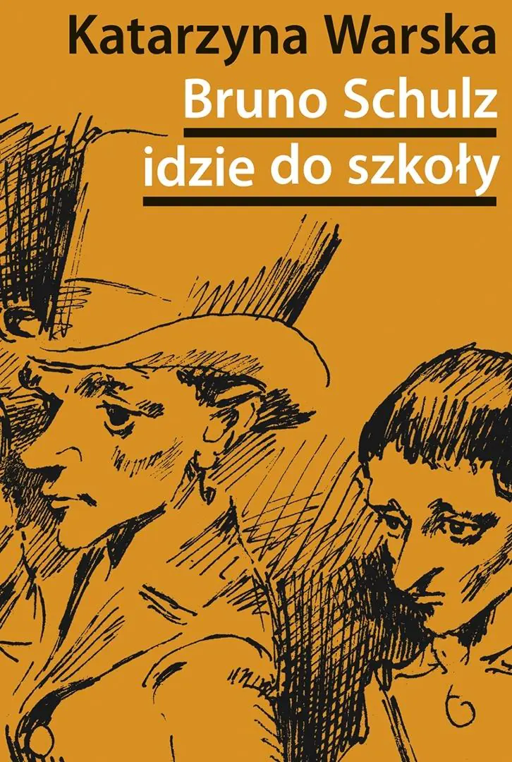 Książka - Bruno Schulz idzie do szkoły