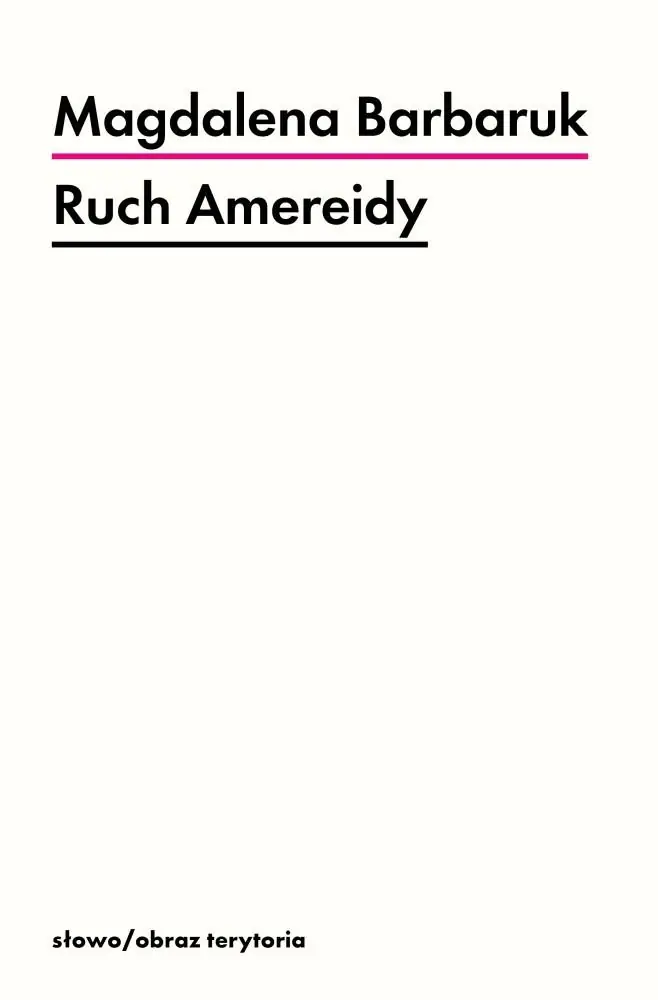 Książka - Ruch amereidy
