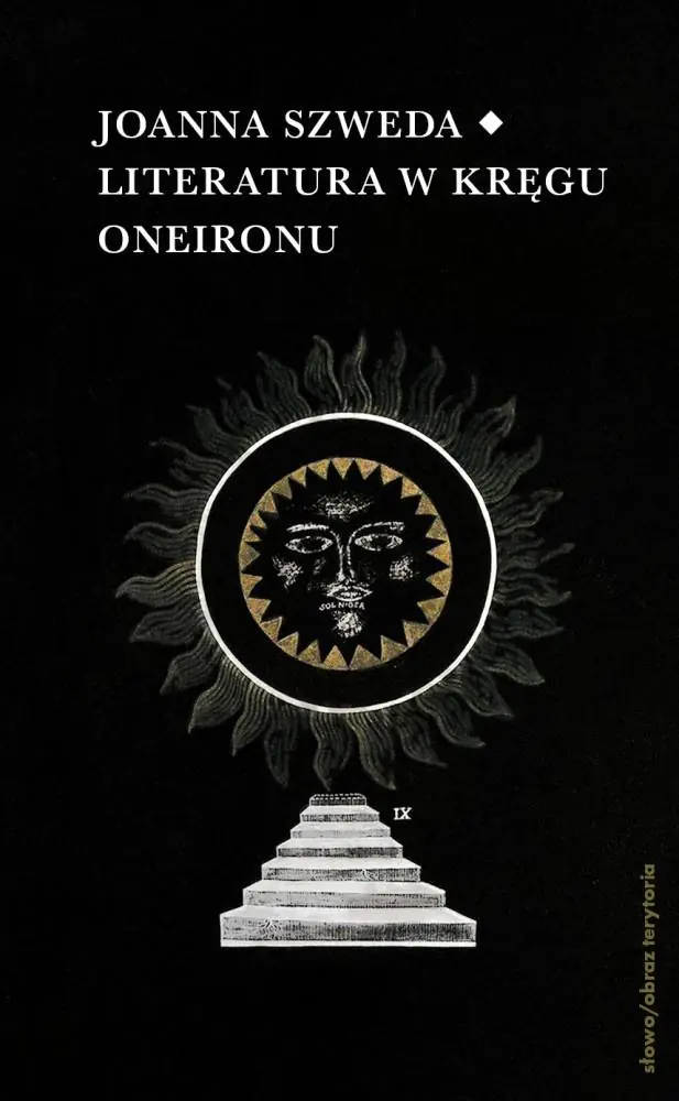 Książka - Literatura w kręgu Oneironu. Interakcje i nawiązania