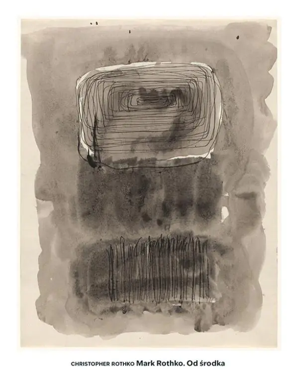 Książka - Mark Rothko: Od środka